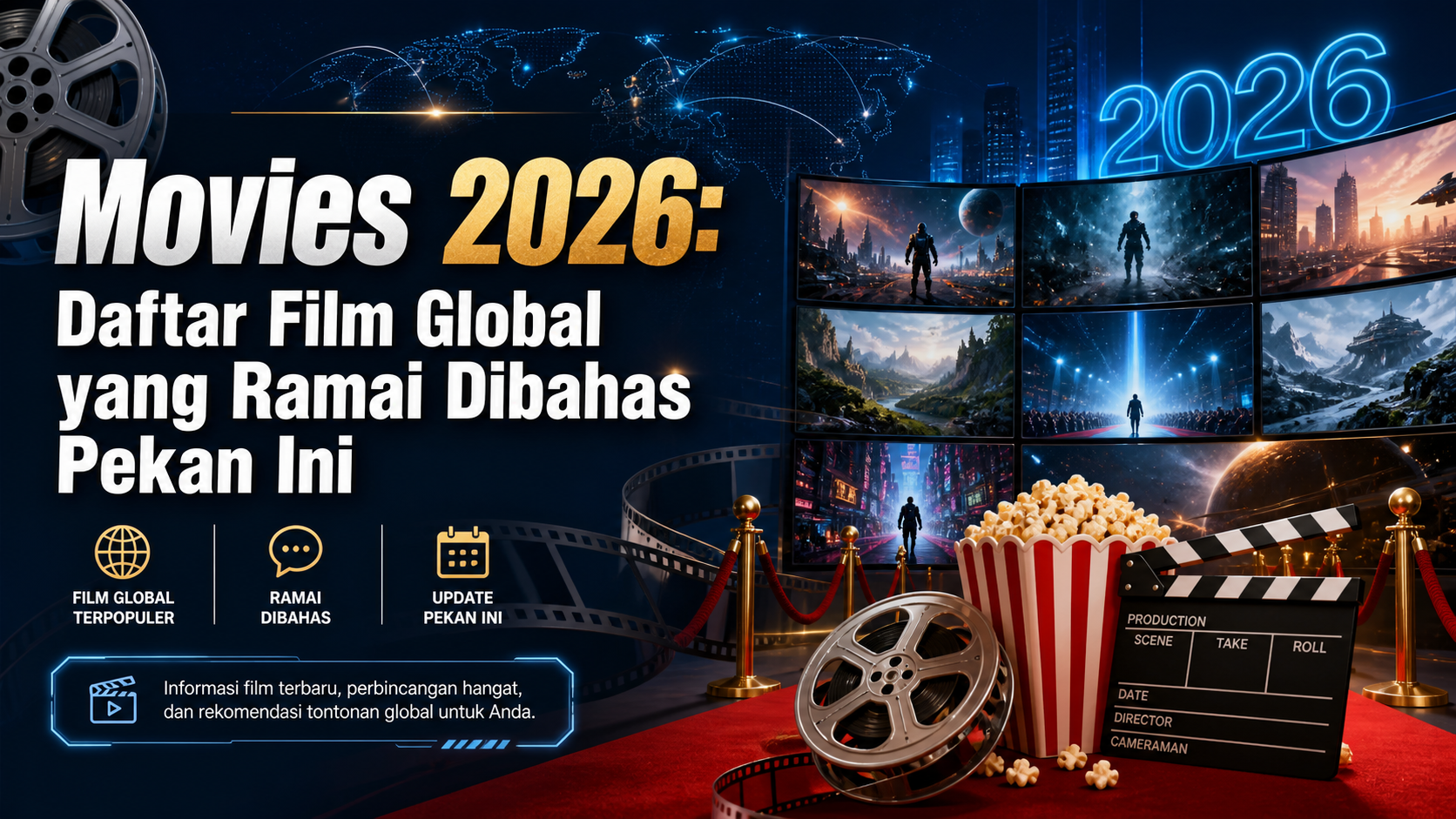 movies - Movies 2026: Daftar Film Global yang Ramai Dibahas Pekan Ini