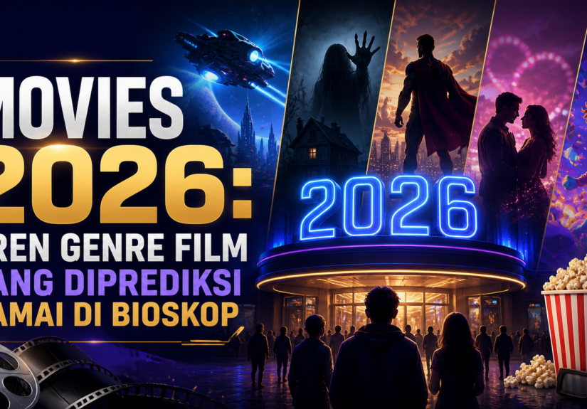 movies - Movies 2026: Tren Genre Film yang Diprediksi Ramai di Bioskop