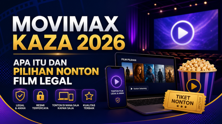 movimax - Movimax Kaza 2026: Apa Itu dan Pilihan Nonton Film Legal