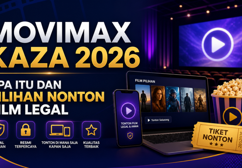 movimax - Movimax Kaza 2026: Apa Itu dan Pilihan Nonton Film Legal