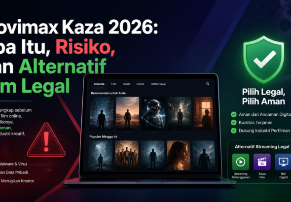 movimax - Movimax Kaza 2026: Apa Itu, Risiko, dan Alternatif Film Legal