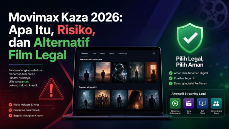 movimax - Movimax Kaza 2026: Apa Itu, Risiko, dan Alternatif Film Legal