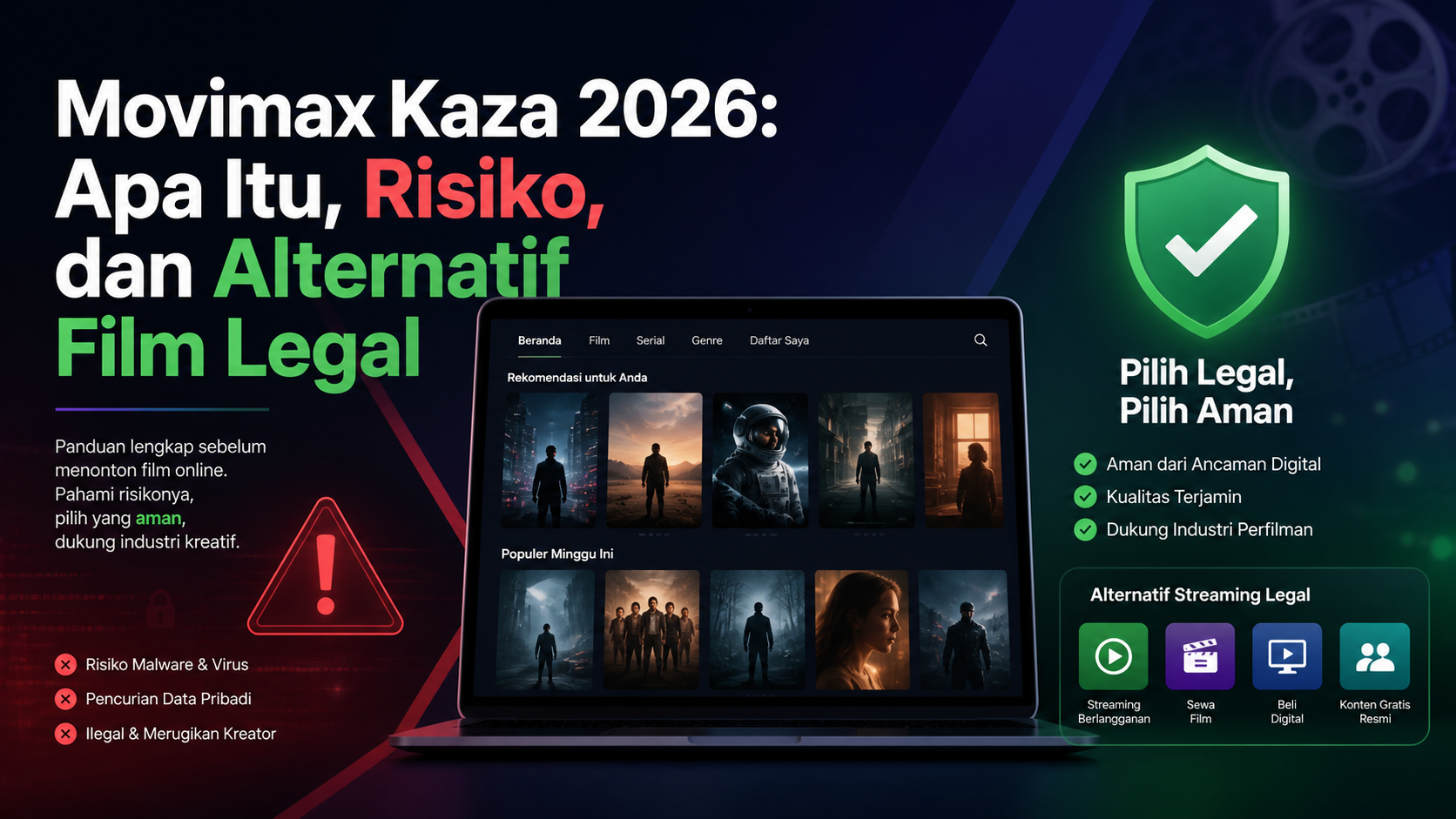 movimax - Movimax Kaza 2026: Apa Itu, Risiko, dan Alternatif Film Legal