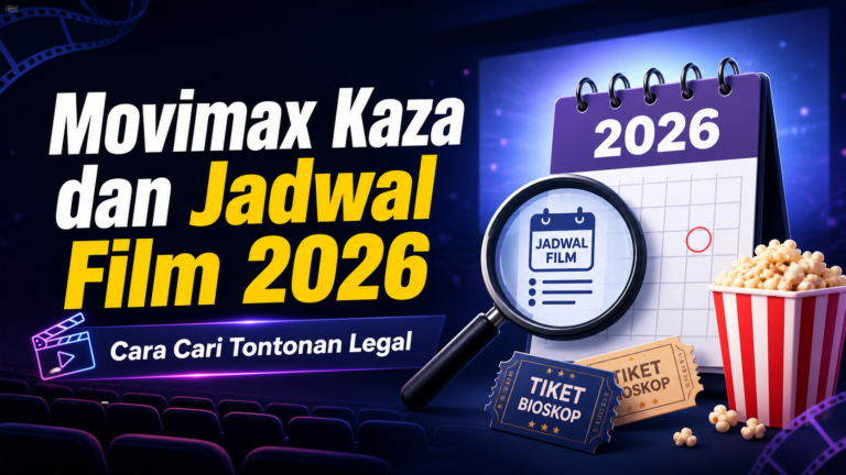 movimax - Movimax Kaza dan Jadwal Film 2026: Cara Cari Tontonan Legal