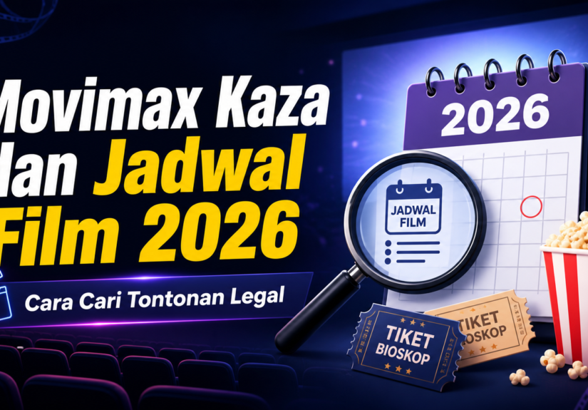 movimax - Movimax Kaza dan Jadwal Film 2026: Cara Cari Tontonan Legal