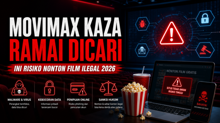 movimax - Movimax Kaza Ramai Dicari, Ini Risiko Nonton Film Ilegal 2026