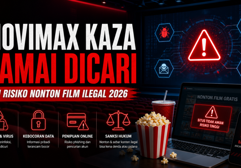 movimax - Movimax Kaza Ramai Dicari, Ini Risiko Nonton Film Ilegal 2026