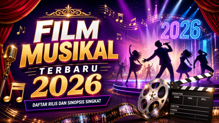 musikal - Film Musikal Terbaru 2026: Daftar Rilis dan Sinopsis Singkat