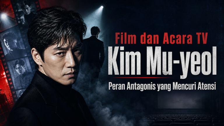 muyeol - Film dan Acara TV Kim Mu-yeol: Peran Antagonis yang Mencuri Atensi