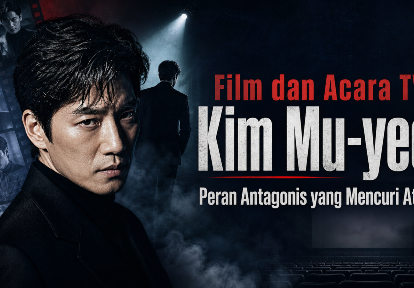 muyeol - Film dan Acara TV Kim Mu-yeol: Peran Antagonis yang Mencuri Atensi