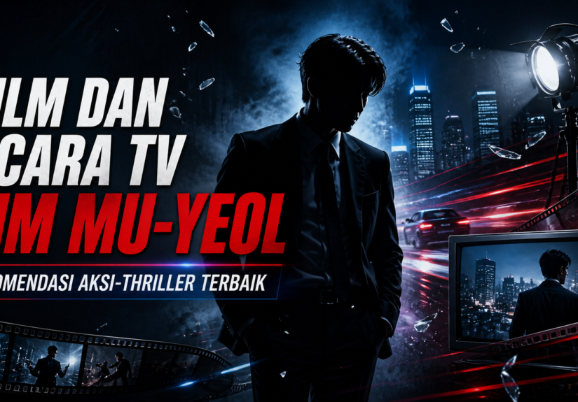 muyeol - Film dan Acara TV Kim Mu-yeol: Rekomendasi Aksi-Thriller Terbaik