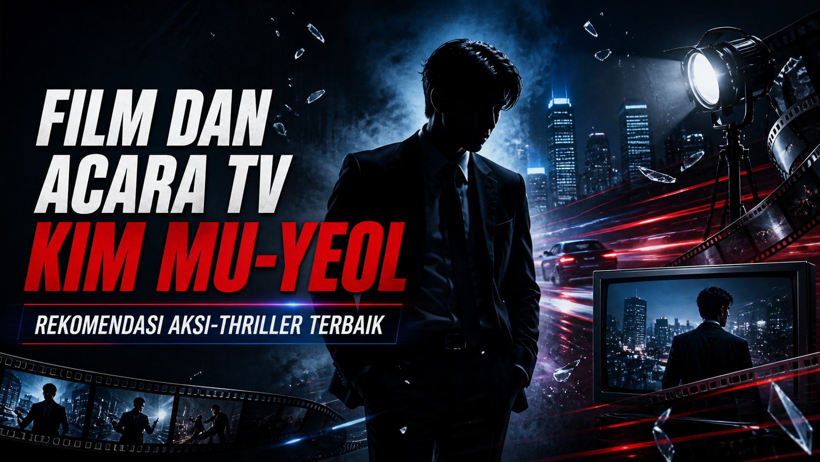 muyeol - Film dan Acara TV Kim Mu-yeol: Rekomendasi Aksi-Thriller Terbaik