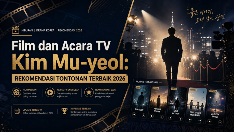 muyeol - Film dan Acara TV Kim Mu-yeol: Rekomendasi Tontonan Terbaik 2026