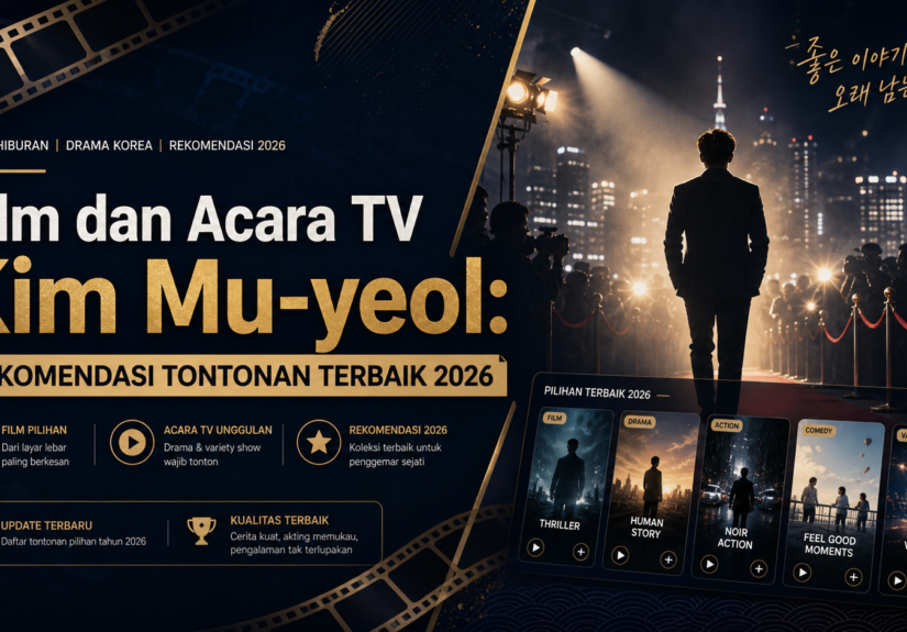muyeol - Film dan Acara TV Kim Mu-yeol: Rekomendasi Tontonan Terbaik 2026