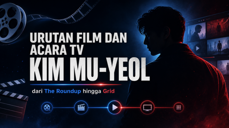 muyeol - Urutan Film dan Acara TV Kim Mu-yeol dari The Roundup hingga Grid