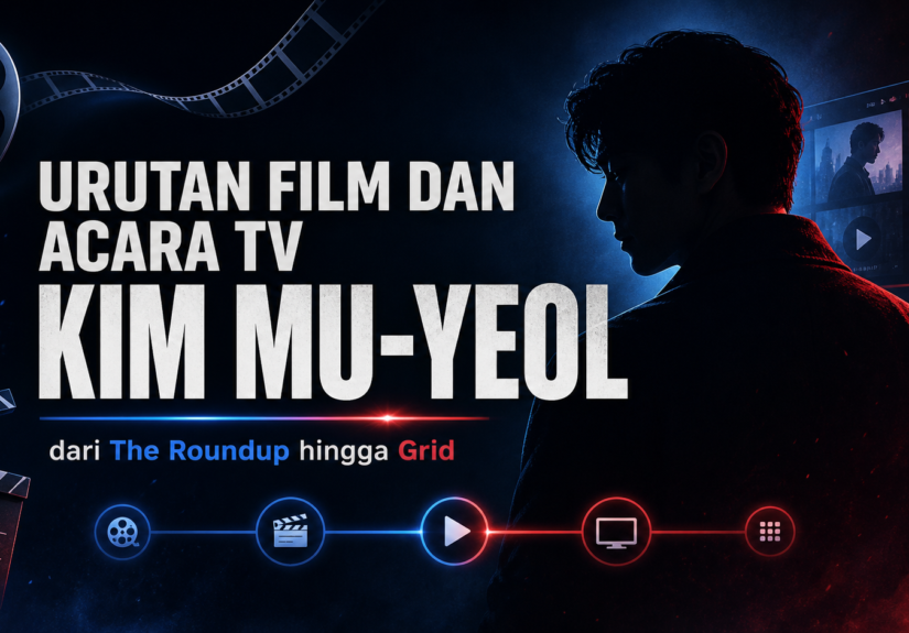 muyeol - Urutan Film dan Acara TV Kim Mu-yeol dari The Roundup hingga Grid