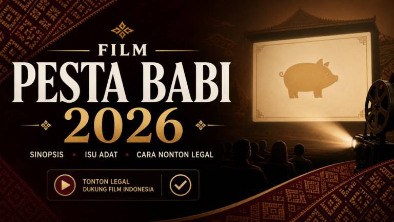 pesta - Film Pesta Babi 2026: Sinopsis, Isu Adat, dan Cara Nonton Legal