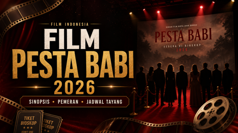 pesta - Film Pesta Babi 2026: Sinopsis, Pemeran, dan Jadwal Tayang