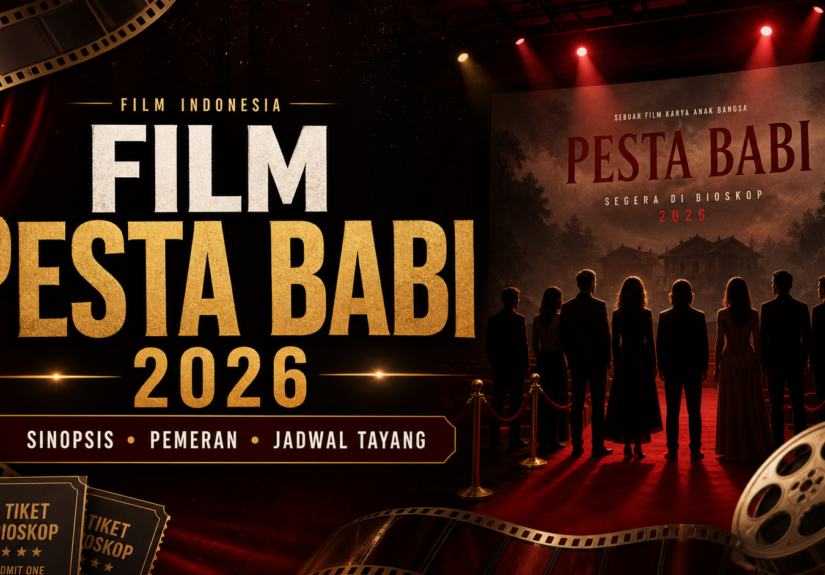 pesta - Film Pesta Babi 2026: Sinopsis, Pemeran, dan Jadwal Tayang