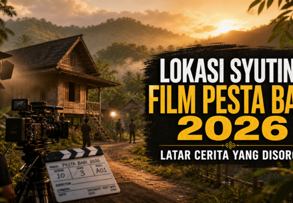 pesta - Lokasi Syuting Film Pesta Babi 2026, Latar Cerita yang Disorot