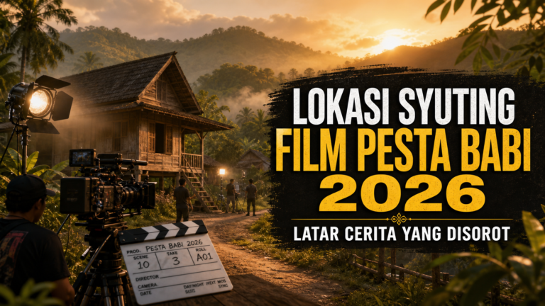 pesta - Lokasi Syuting Film Pesta Babi 2026, Latar Cerita yang Disorot