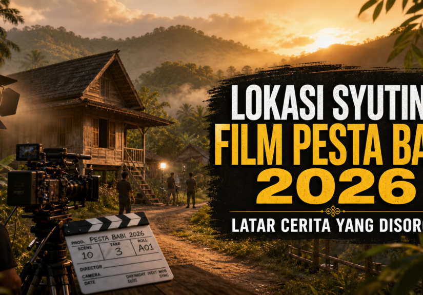 pesta - Lokasi Syuting Film Pesta Babi 2026, Latar Cerita yang Disorot