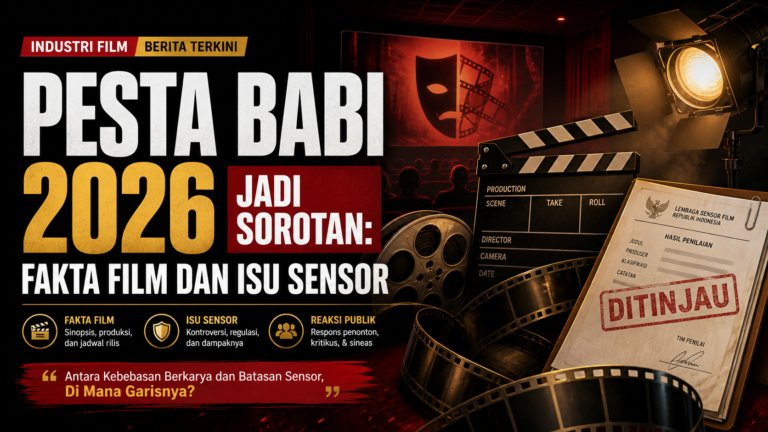 pesta - Pesta Babi 2026 Jadi Sorotan: Fakta Film dan Isu Sensor