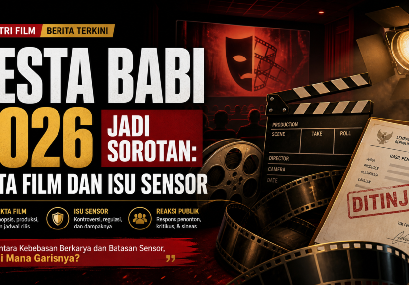 pesta - Pesta Babi 2026 Jadi Sorotan: Fakta Film dan Isu Sensor