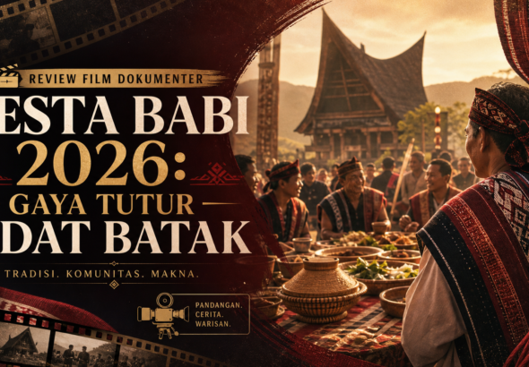 pesta - Review Film Dokumenter Pesta Babi 2026: Gaya Tutur Adat Batak