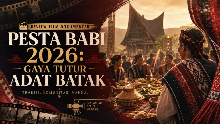 pesta - Review Film Dokumenter Pesta Babi 2026: Gaya Tutur Adat Batak