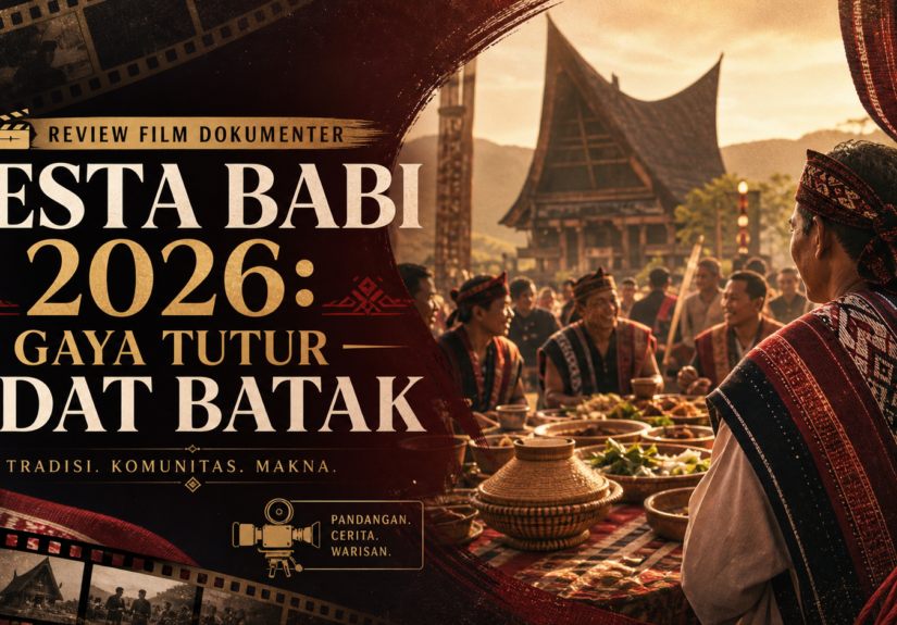 pesta - Review Film Dokumenter Pesta Babi 2026: Gaya Tutur Adat Batak