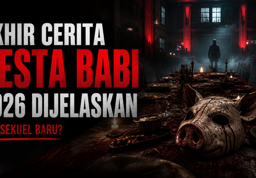 pestababi - Akhir Cerita Film Pesta Babi 2026 Dijelaskan, Ada Sekuel Baru?