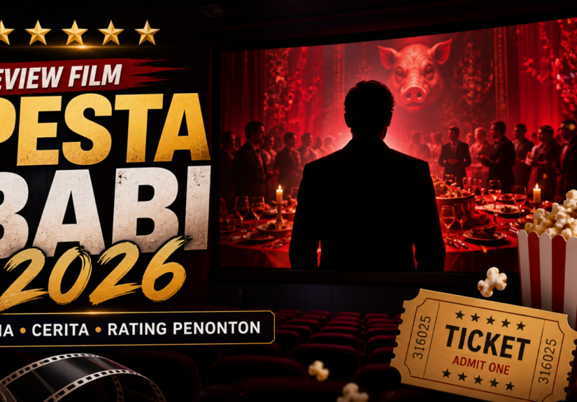 pestababi - Review Film Pesta Babi 2026: Tema, Cerita, dan Rating Penonton