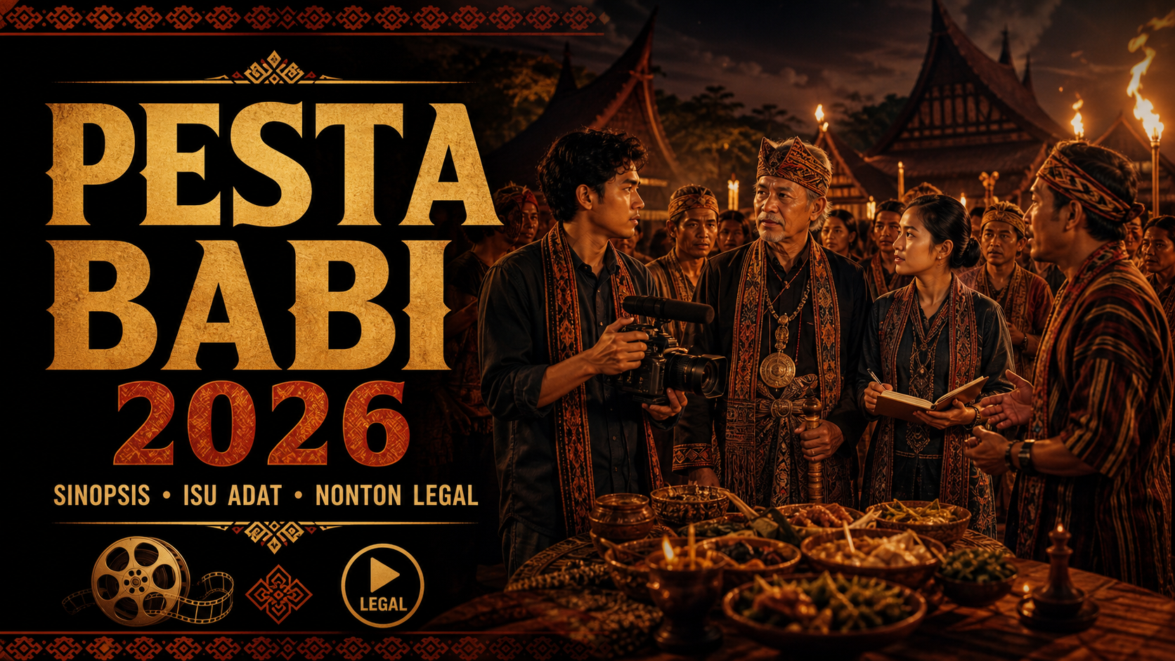 Sinopsis Film Pesta Babi 2026 - pesta