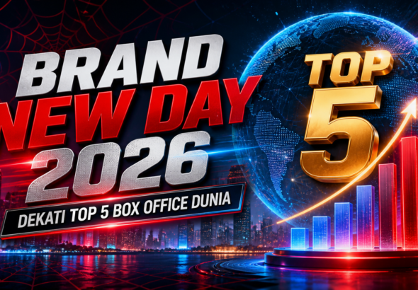spiderman - Spider-Man: Brand New Day 2026 Dekati Top 5 Box Office Dunia