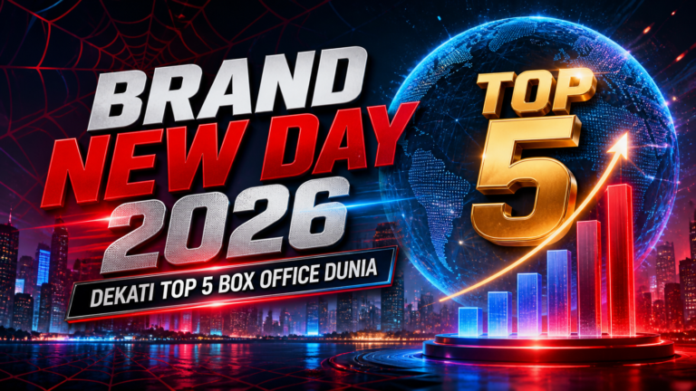 spiderman - Spider-Man: Brand New Day 2026 Dekati Top 5 Box Office Dunia