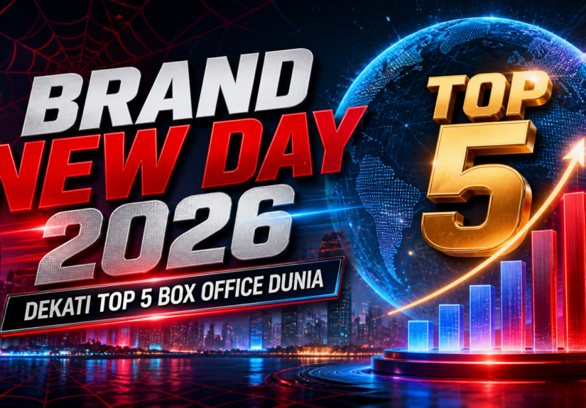 spiderman - Spider-Man: Brand New Day 2026 Dekati Top 5 Box Office Dunia