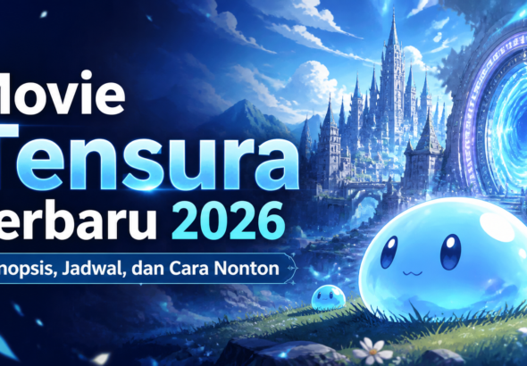tensura - Movie Tensura Terbaru 2026: Sinopsis, Jadwal, dan Cara Nonton