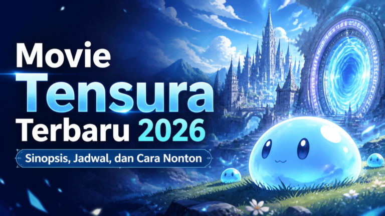 tensura - Movie Tensura Terbaru 2026: Sinopsis, Jadwal, dan Cara Nonton