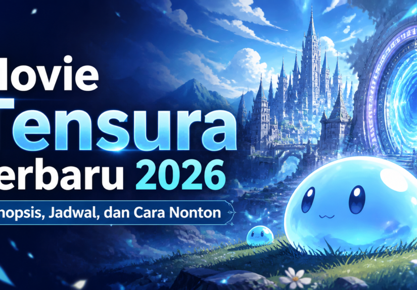 tensura - Movie Tensura Terbaru 2026: Sinopsis, Jadwal, dan Cara Nonton