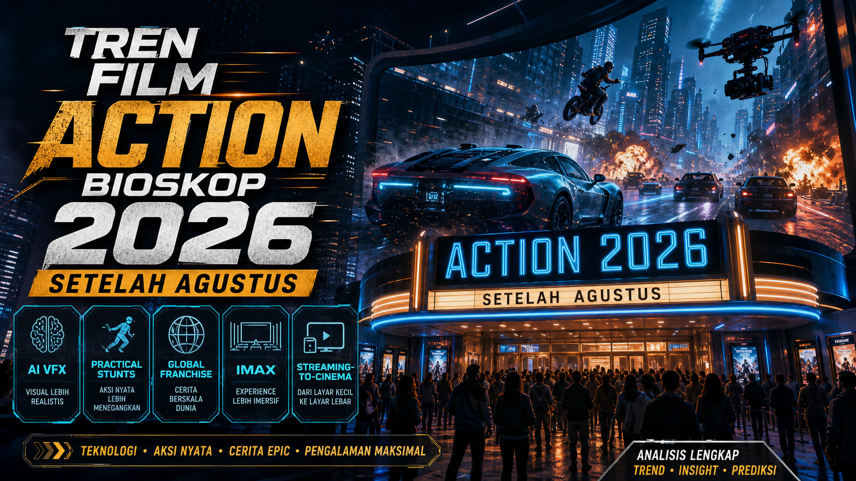 Tren Film Action Bioskop 2026 Setelah Agustus - film