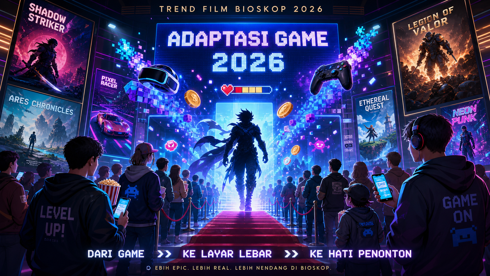 Tren Film Adaptasi Game di Bioskop 2026 - film