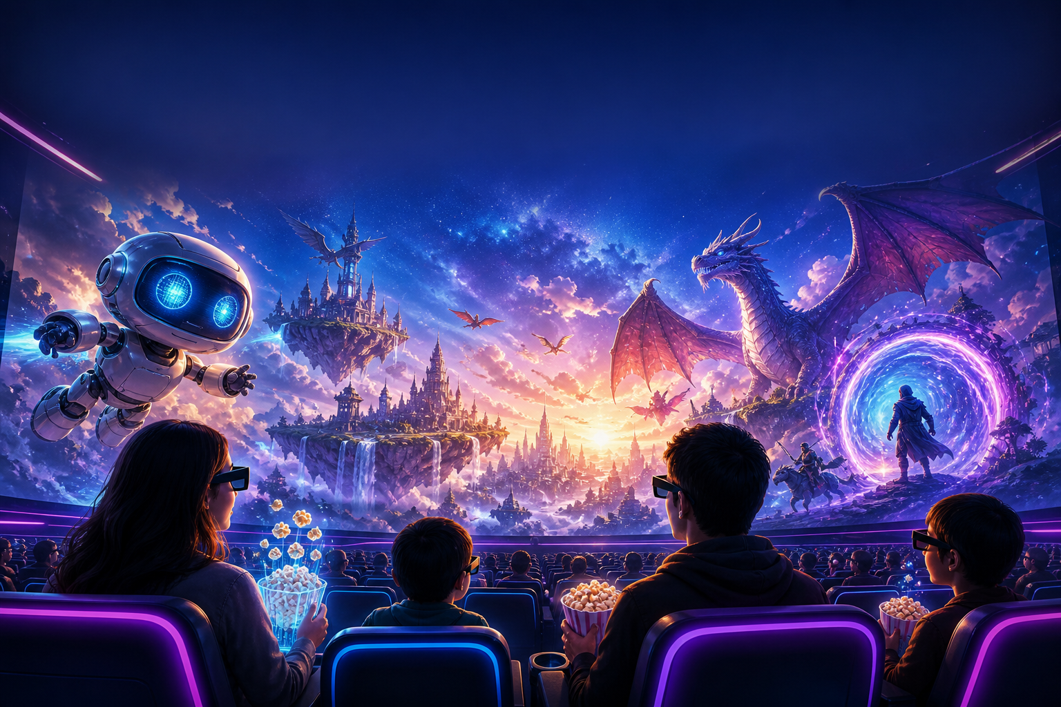 Tren Film Animasi dan Fantasi di Bioskop 2026 - animasi
