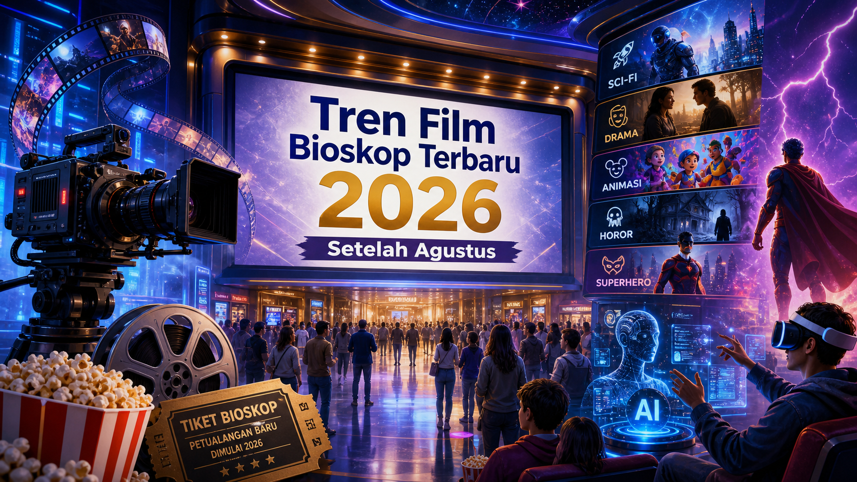 Tren Film Bioskop Terbaru 2026 Setelah Agustus - film