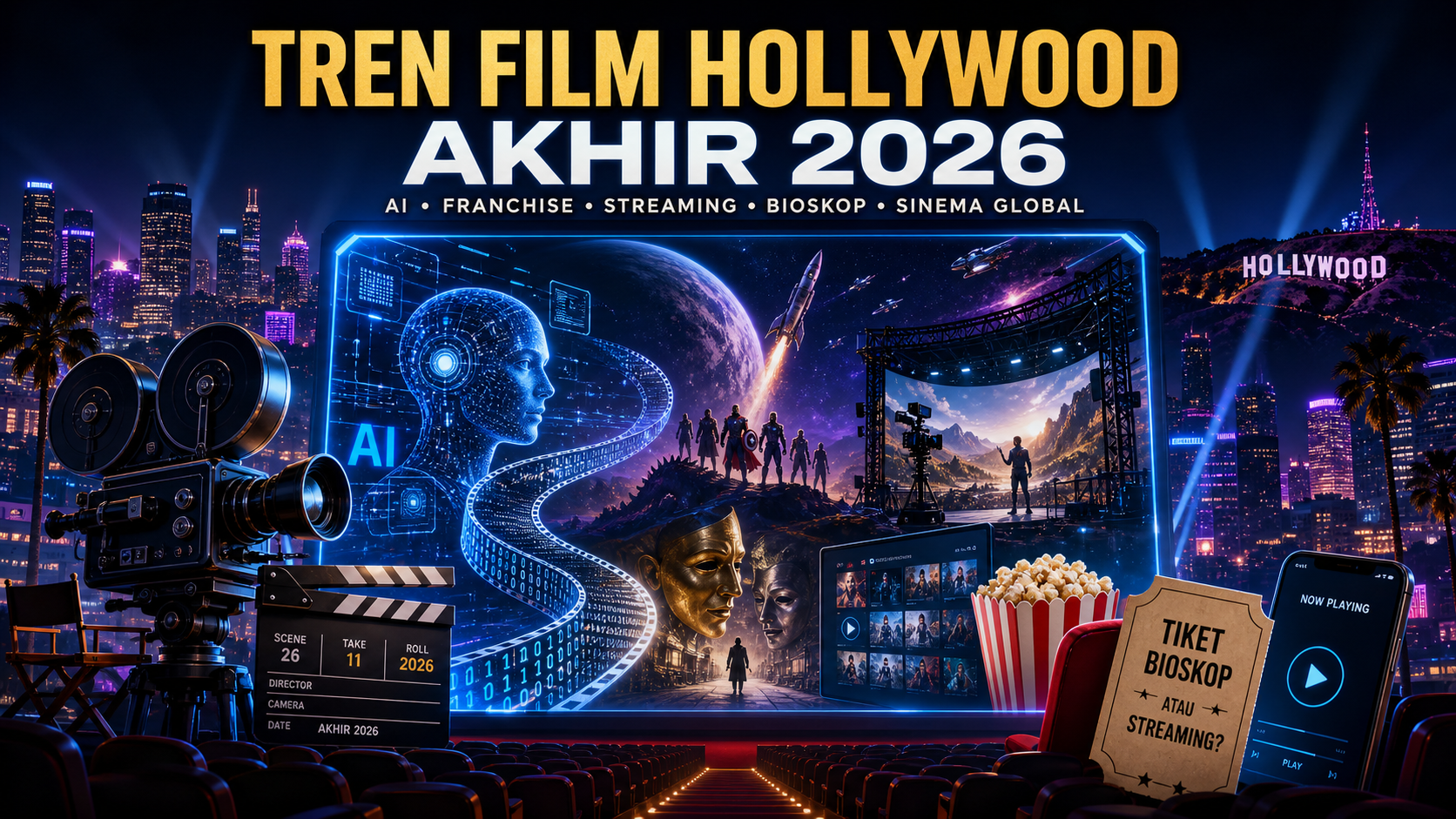 Tren Film Hollywood Menjelang Akhir 2026 - film