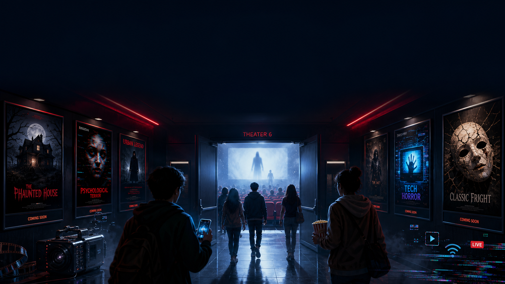 Tren Film Horor Bioskop 2026 yang Masih Relevan - horor