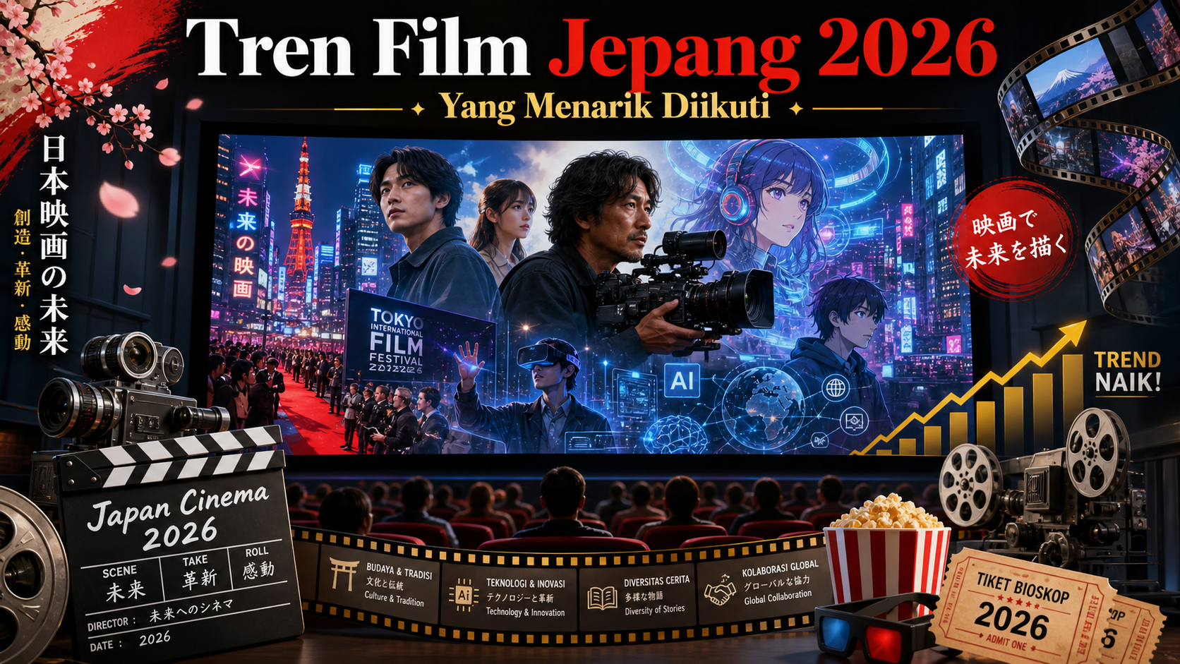 Tren Film Jepang 2026 yang Menarik Diikuti - jepang