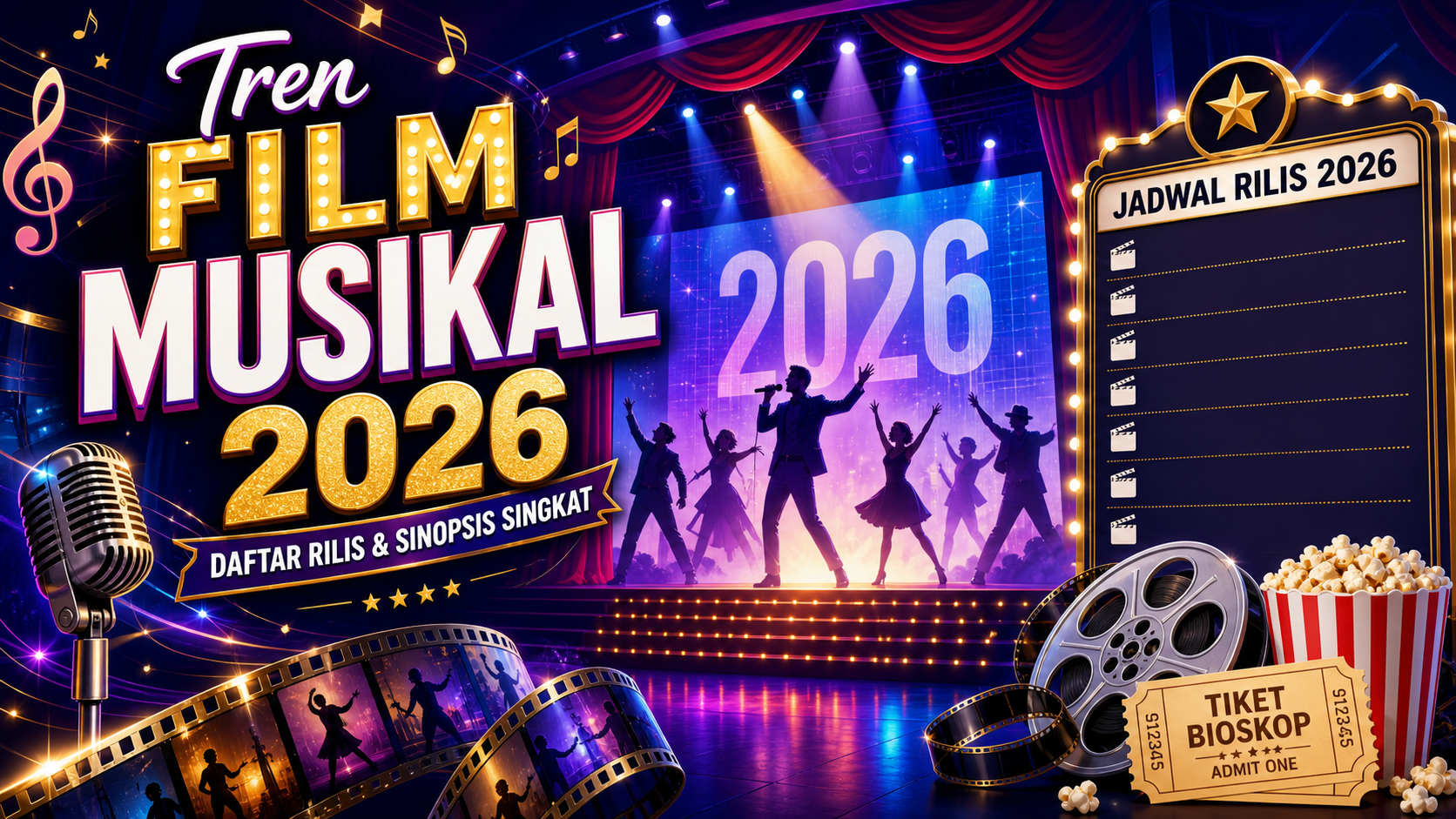 Tren Film Musikal 2026 - musikal