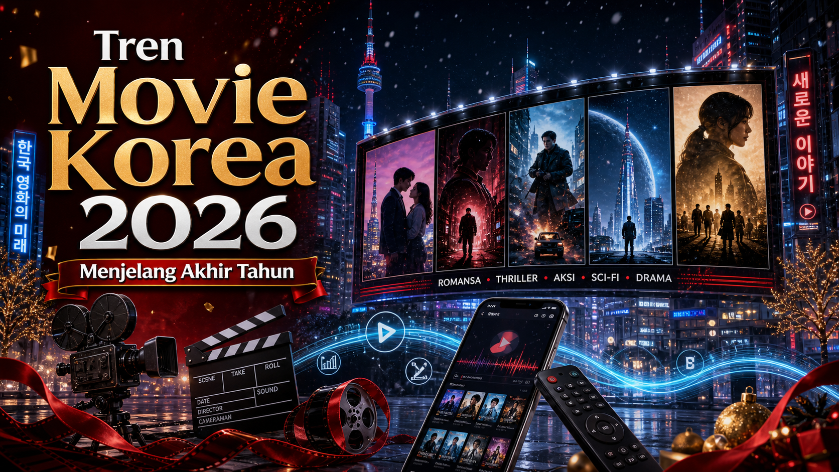 Tren Movie Korea Netflix 2026 Menjelang Akhir Tahun - korea