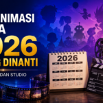 animasi - Film Animasi Dunia 2026 Paling Dinanti: Jadwal Rilis dan Studio